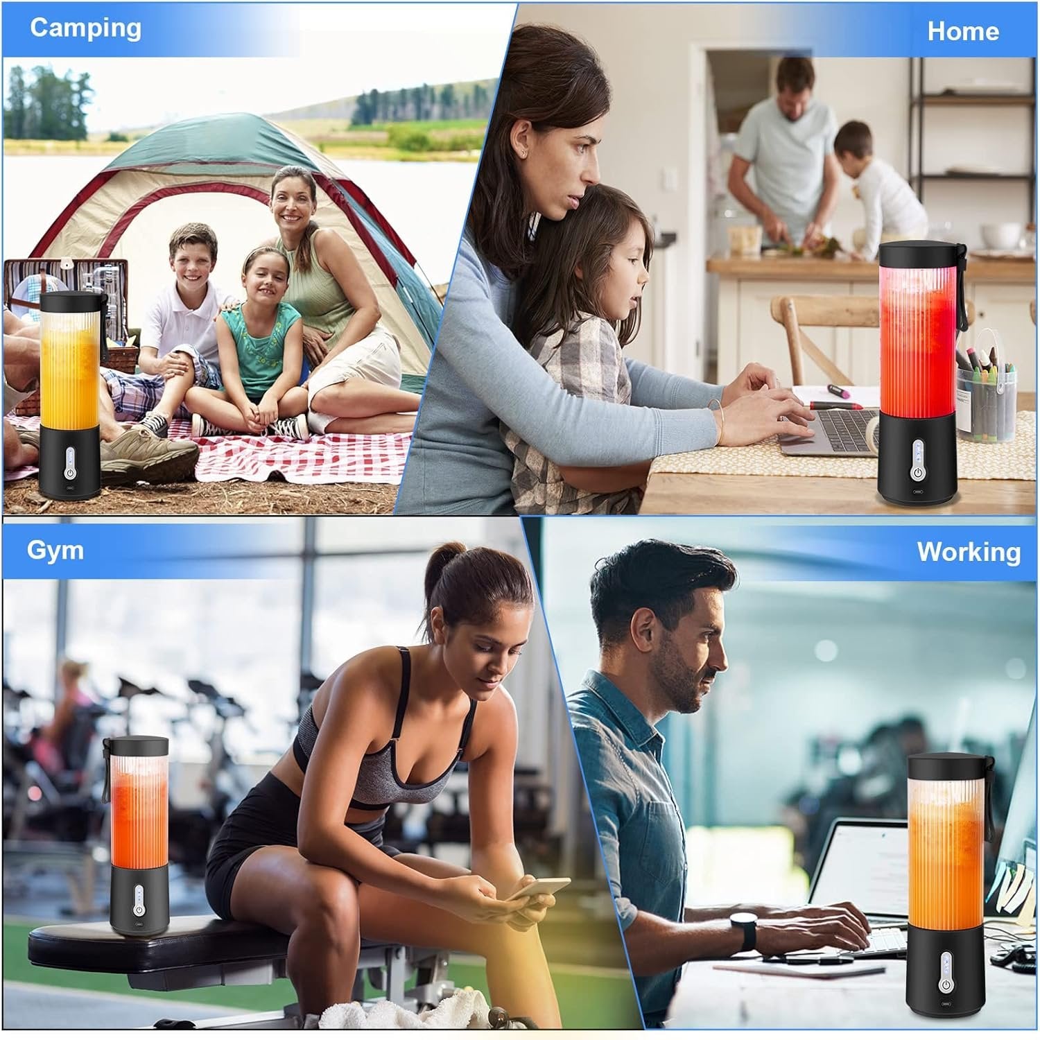 Mini Portable Nutri Blend