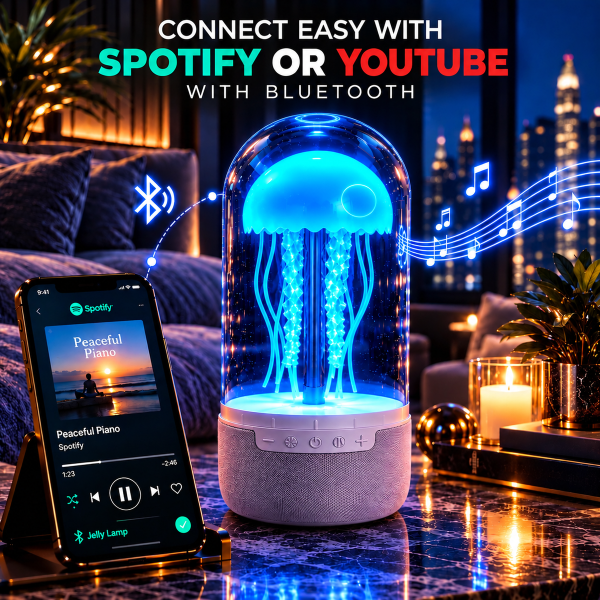 JellyBloom Lamp