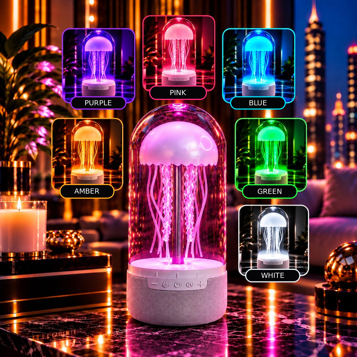 JellyBloom Lamp