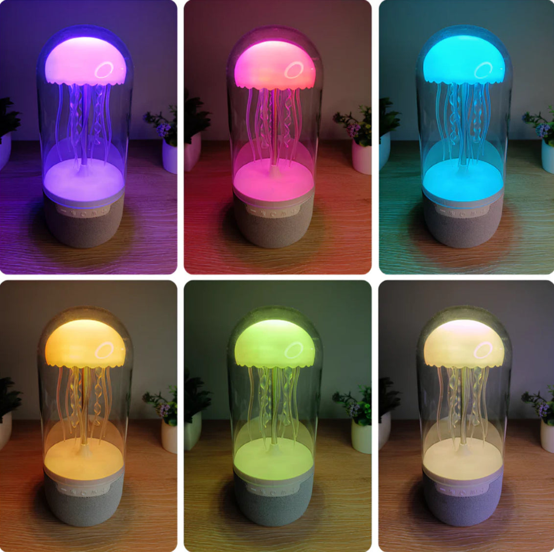 JellyBloom Lamp