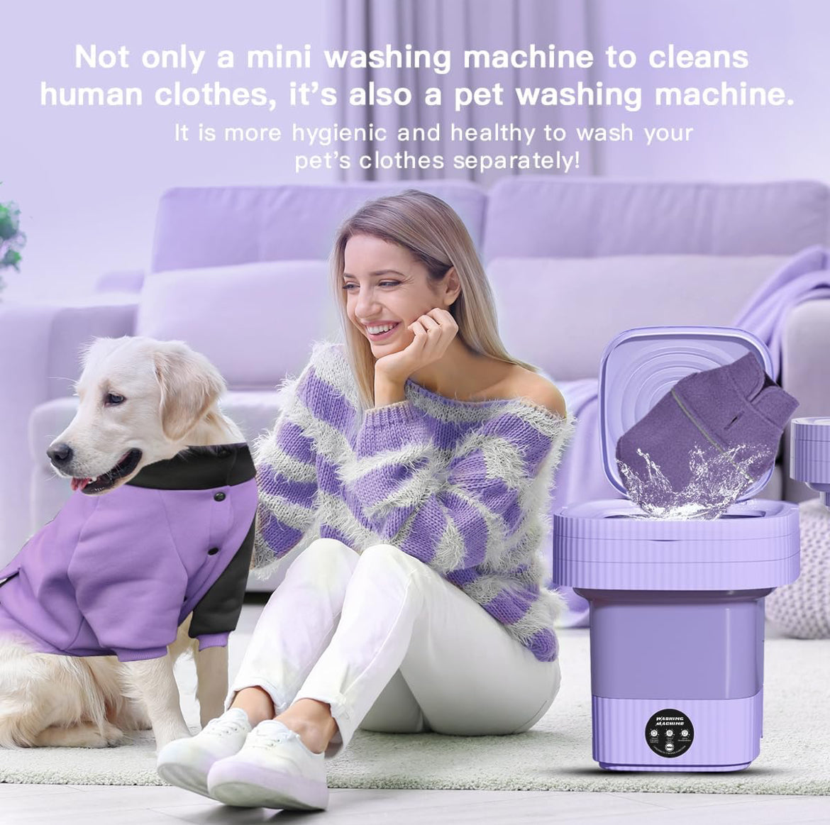 Purify Pro Washer